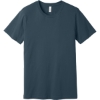 Custom BELLA+CANVAS Unisex Jersey Short Sleeve Tee. Vintage Navy