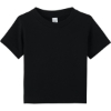 Custom BELLA+CANVAS Infant Jersey Short Sleeve Tee Black