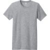 Custom BELLA+CANVAS Unisex Heather CVC Short Sleeve Tee. Athletic Heather Gray
