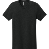 Custom BELLA+CANVAS Unisex Heather CVC Short Sleeve Tee. Black Heather