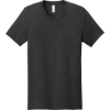 Custom BELLA+CANVAS Unisex Heather CVC Short Sleeve Tee. Dark Grey Ht