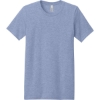 Custom BELLA+CANVAS Unisex Heather CVC Short Sleeve Tee. Heather Baby Blue