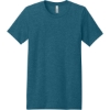 Custom BELLA+CANVAS Unisex Heather CVC Short Sleeve Tee. Heather Deep Teal