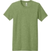 Custom BELLA+CANVAS Unisex Heather CVC Short Sleeve Tee. Heather Green