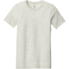 Custom BELLA+CANVAS Unisex Heather CVC Short Sleeve Tee. Heather Prism Natural Beige