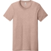 Custom BELLA+CANVAS Unisex Heather CVC Short Sleeve Tee. Heather Prism Peach
