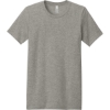 Custom BELLA+CANVAS Unisex Heather CVC Short Sleeve Tee. Heather Stone Gray