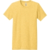 Custom BELLA+CANVAS Unisex Heather CVC Short Sleeve Tee. Ht Yellow Gold