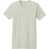 Custom BELLA+CANVAS Unisex Heather CVC Short Sleeve Tee. Heather Cement Gray