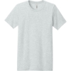 Custom BELLA+CANVAS Unisex Heather CVC Short Sleeve Tee. HthrSilver