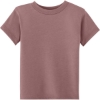Custom BELLA+CANVAS Toddler Short Sleeve Tee Heather Mauve Purple