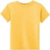 Custom BELLA+CANVAS Toddler Short Sleeve Tee Heather Yellow Gold
