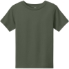 Custom BELLA+CANVAS Toddler Short Sleeve Tee Military Green
