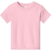 Custom BELLA+CANVAS Toddler Short Sleeve Tee Pink
