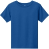 Custom BELLA+CANVAS Toddler Short Sleeve Tee True Royal Blue