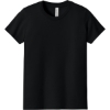 Custom BELLA+CANVAS Youth Jersey Short Sleeve Tee. Black
