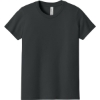 Custom BELLA+CANVAS Youth Jersey Short Sleeve Tee. DarkGrey