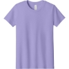 Custom BELLA+CANVAS Youth Jersey Short Sleeve Tee. Dark Lavender Purple