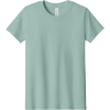Custom BELLA+CANVAS Youth Jersey Short Sleeve Tee. Dusty Blue