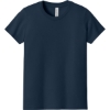 Custom BELLA+CANVAS Youth Jersey Short Sleeve Tee. Navy Blue