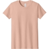 Custom BELLA+CANVAS Youth Jersey Short Sleeve Tee. Peach Orange