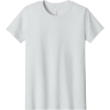 Custom BELLA+CANVAS Youth Jersey Short Sleeve Tee. Silver