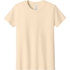 Custom BELLA+CANVAS Youth Jersey Short Sleeve Tee. Soft Cream Beige