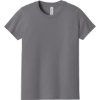 Custom BELLA+CANVAS Youth Jersey Short Sleeve Tee. Storm Gray
