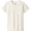 Custom BELLA+CANVAS Youth Heather CVC Tee Heather Natural White