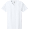 Custom BELLA+CANVAS Unisex Heather CVC V-Neck Tee Solid White Blend