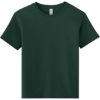 Custom BELLA+CANVAS Youth 6-Ounce Heavyweight Tee Forest Green