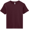Custom BELLA+CANVAS Youth 6-Ounce Heavyweight Tee Maroon Red