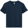 Custom BELLA+CANVAS Youth 6-Ounce Heavyweight Tee Navy Blue