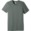Custom BELLA+CANVAS Unisex Triblend Short Sleeve Tee. BluStormTb