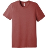 Custom BELLA+CANVAS Unisex Triblend Short Sleeve Tee. Clay TB