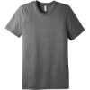 Custom BELLA+CANVAS Unisex Triblend Short Sleeve Tee. Grey TB