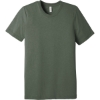 Custom BELLA+CANVAS Unisex Triblend Short Sleeve Tee. Militry Grn TB