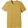 Custom BELLA+CANVAS Unisex Triblend Short Sleeve Tee. Mustard Tb