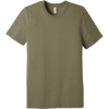 Custom BELLA+CANVAS Unisex Triblend Short Sleeve Tee. Olive TB