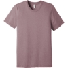Custom BELLA+CANVAS Unisex Triblend Short Sleeve Tee. Orchid Triblend