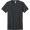 Custom BELLA+CANVAS Unisex Triblend Short Sleeve Tee. Sld Dk Grey TB