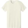 Custom BELLA+CANVAS Unisex Triblend Short Sleeve Tee. Solid Natural Triblend Blank Lifestyle View