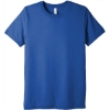 Custom BELLA+CANVAS Unisex Triblend Short Sleeve Tee. True Royl TB