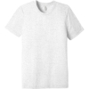 Custom BELLA+CANVAS Unisex Triblend Short Sleeve Tee. Wht Fleck TB