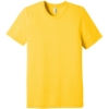 Custom BELLA+CANVAS Unisex Triblend Short Sleeve Tee. Yellw Gld TB