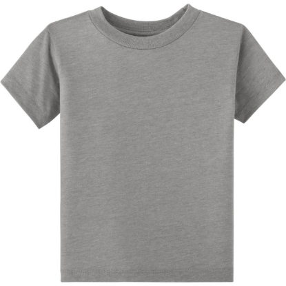 Custom BELLA+CANVAS Toddler Triblend Short Sleeve Tee AthlGreyTB