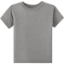 Custom BELLA+CANVAS Toddler Triblend Short Sleeve Tee AthlGreyTB