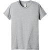 Custom BELLA+CANVAS Youth Triblend Short Sleeve Tee. Athl Grey Tb