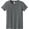 Custom BELLA+CANVAS Youth Triblend Short Sleeve Tee. Grey TB