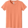 Custom BELLA+CANVAS Youth Triblend Short Sleeve Tee. OrangeTB